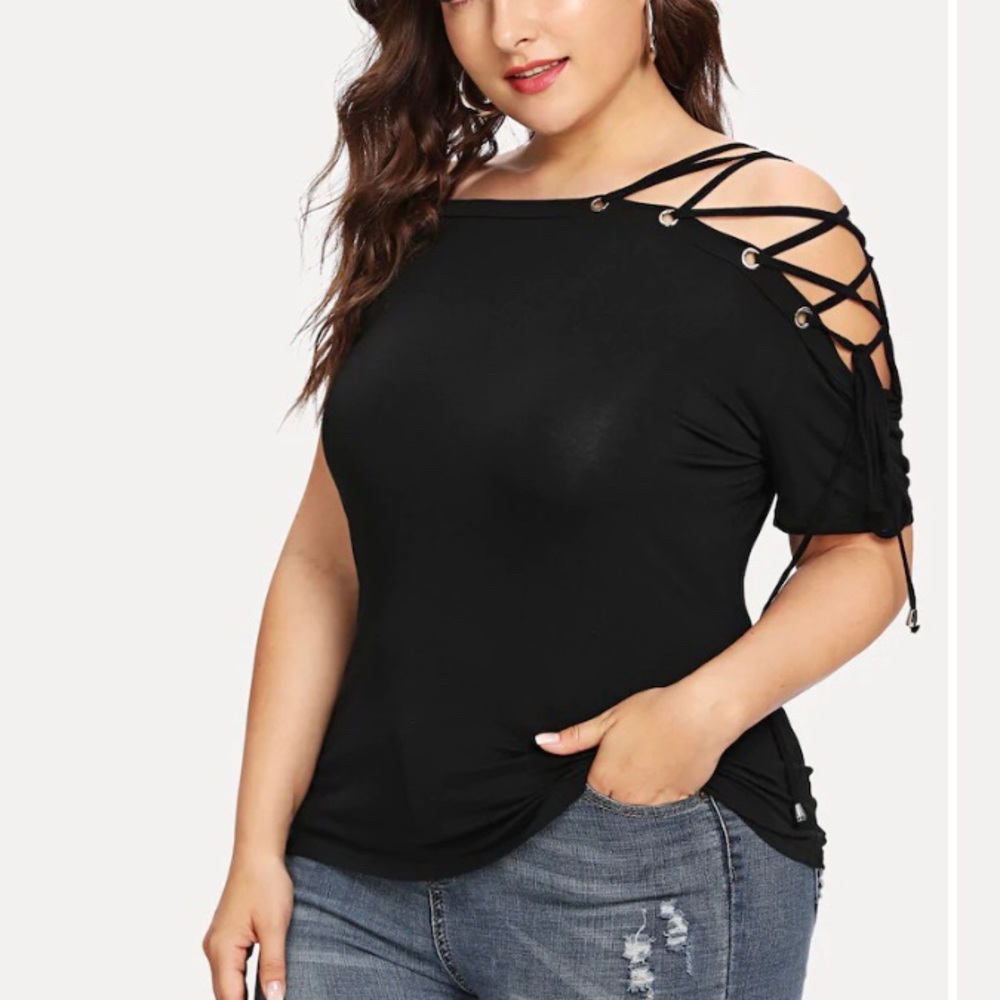 Black shirt